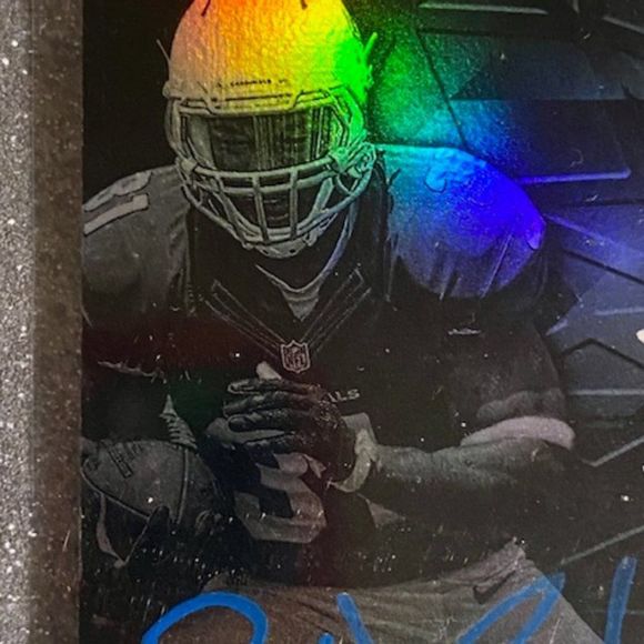 Diamond Football Jersey Autograph David Johnson Rookie Card 12/50 # - Picture 4 of 7